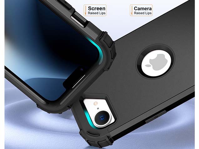 Defender Case for iPhone 16e - Black
