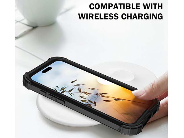 Defender Case for iPhone 16e - Black