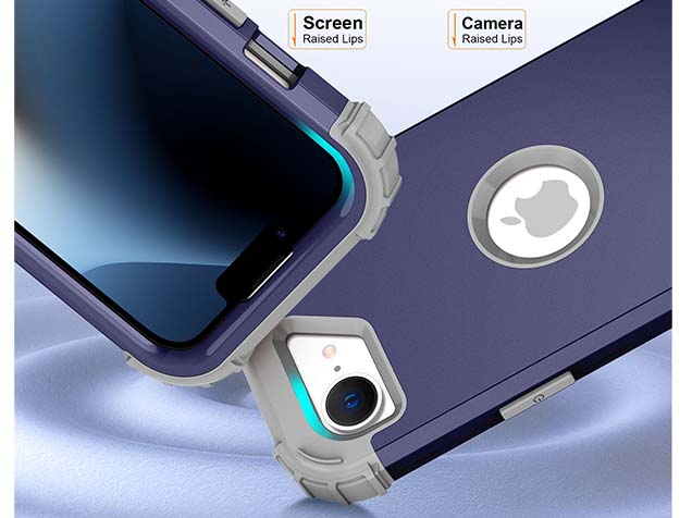 Defender Case for iPhone 16e - Navy
