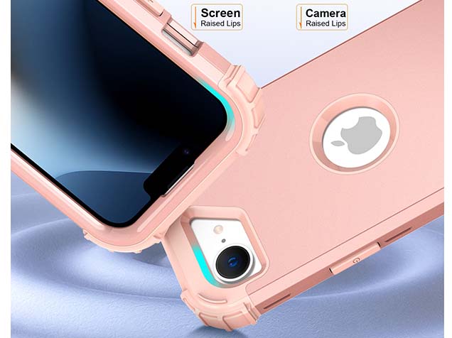 Defender Case for iPhone 16e - Pink