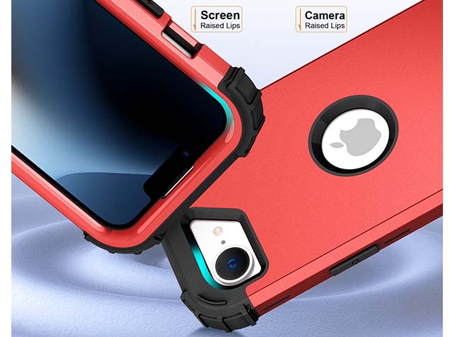 Defender Case for iPhone 16e - Red