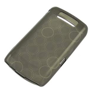 TPU Gel Case for BlackBerry 9550/9520 Storm 2 - Grey