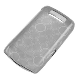 TPU Gel Case for BlackBerry 9550/9520 Storm 2 - Clear