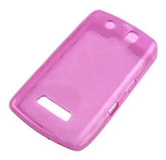 TPU Gel Case for BlackBerry Storm 9500/9530 - Pink