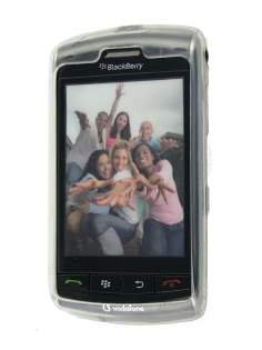 TPU Gel Case for BlackBerry Storm 9500/9530 - Clear