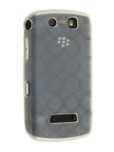 TPU Gel Case for BlackBerry Storm 9500/9530 - Clear