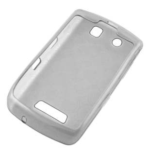 TPU Gel Case for BlackBerry Storm 9500/9530 - Clear