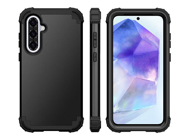 Defender Case for the Samsung Galaxy A56 - Black