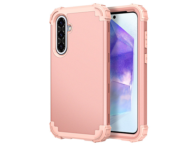 Defender Case for the Samsung Galaxy A56 - Pink Impact Case