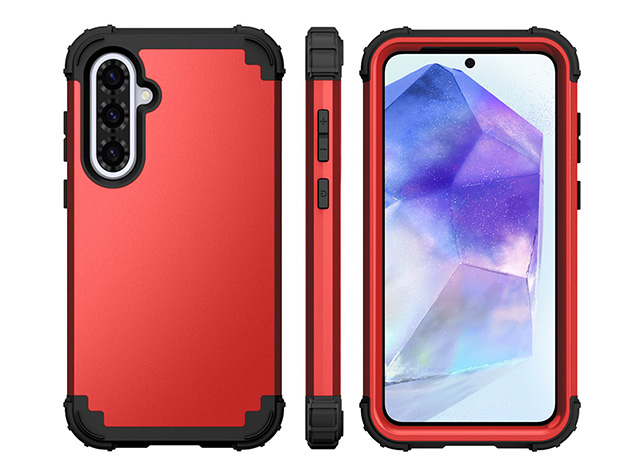 Defender Case for the Samsung Galaxy A36 - Red