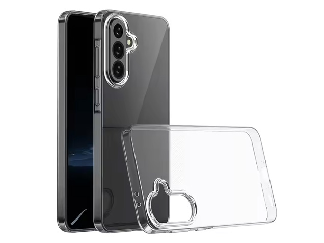 Ultra Thin Gel Case for Samsung Galaxy A56 - Clear Soft Cover