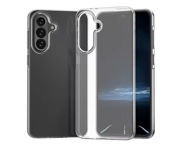 Ultra Thin Gel Case for Samsung Galaxy A56 - Clear