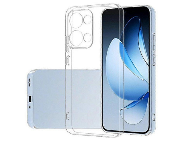 Ultra Thin Gel Case for OPPO Reno13 - Clear Soft Cover