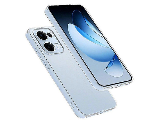 Ultra Thin Gel Case for OPPO Reno13 - Clear