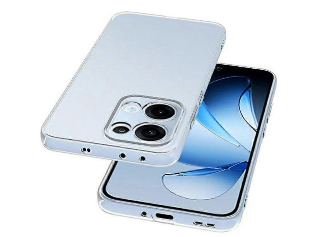 Ultra Thin Gel Case for OPPO Reno13 - Clear