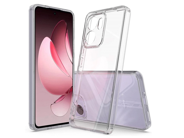Ultra Thin Gel Case for OPPO Reno13 F - Clear Soft Cover