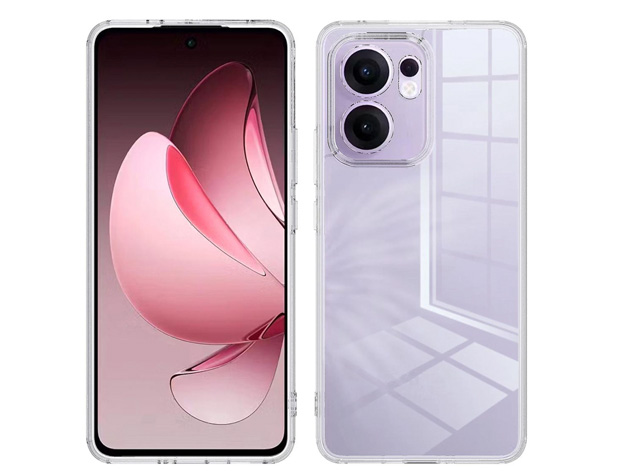 Ultra Thin Gel Case for OPPO Reno13 F - Clear