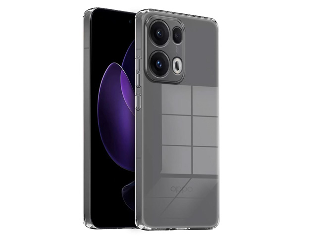 Ultra Thin Gel Case for OPPO Reno13 Pro - Clear
