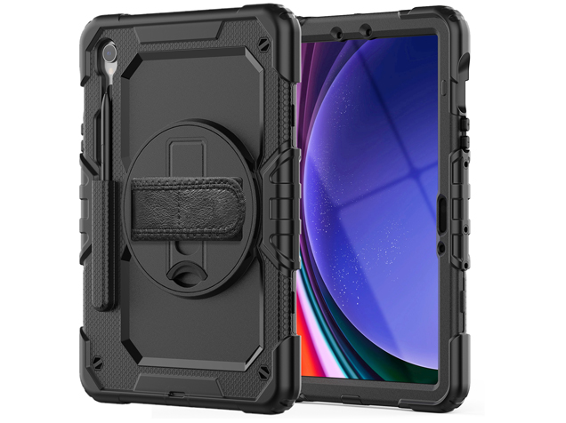 Rugged Impact Case for Samsung Galaxy Tab S10 FE - Classic Black Impact Case