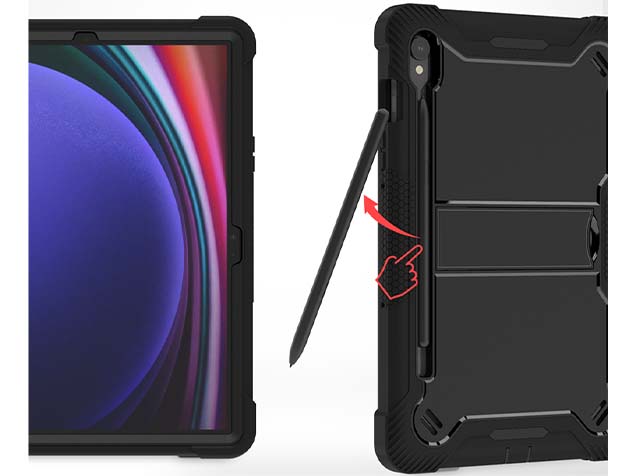 Impact Case for the Samsung Galaxy Tab S10 FE - Black