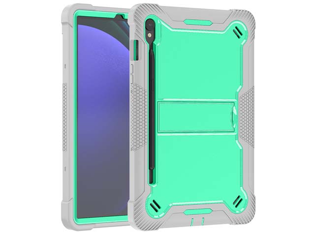 Impact Case for the Samsung Galaxy Tab S10 FE - Mint/Grey Impact Case