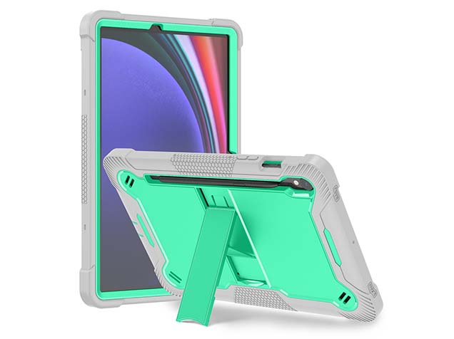 Impact Case for the Samsung Galaxy Tab S10 FE - Mint/Grey