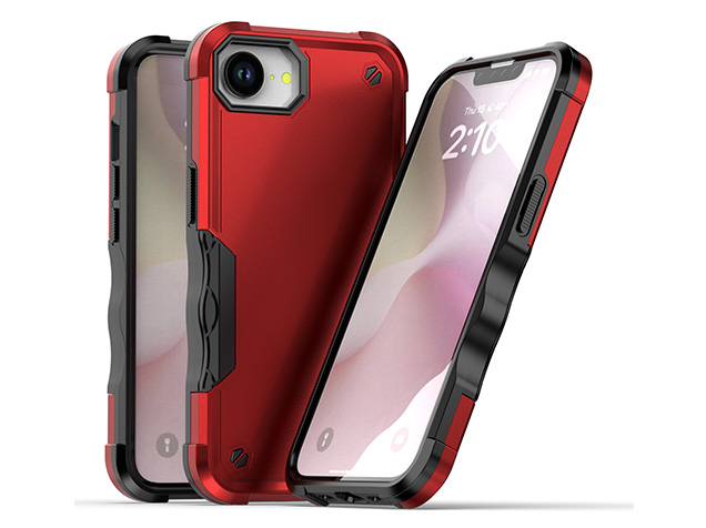 Impact Case for iPhone 16e - Red