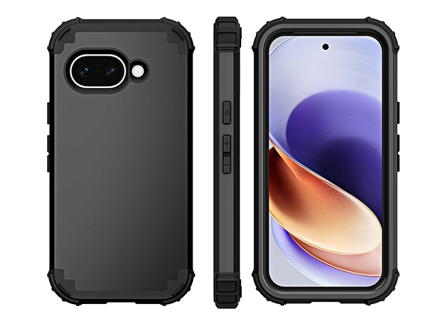Defender Case for Google Pixel 9a - Black