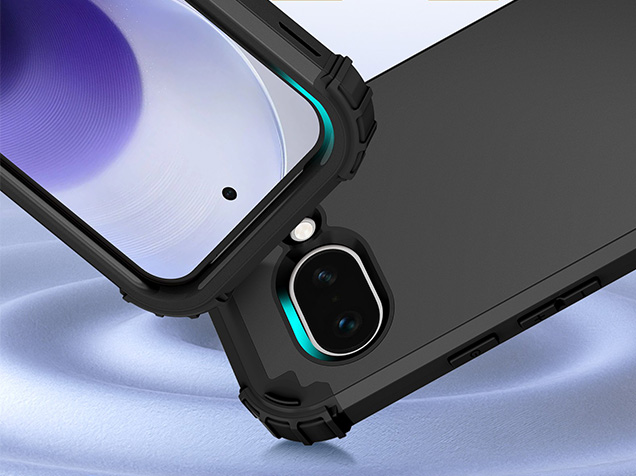 Defender Case for Google Pixel 9a - Black