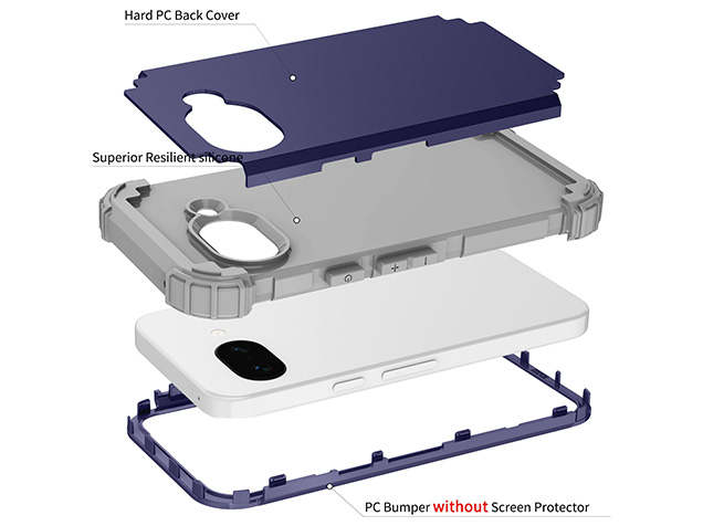 Defender Case for Google Pixel 9a - Navy