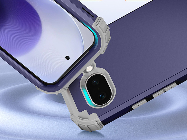 Defender Case for Google Pixel 9a - Navy
