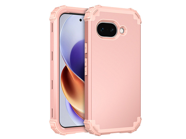 Defender Case for Google Pixel 9a - Pink Impact Case