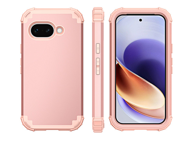 Defender Case for Google Pixel 9a - Pink