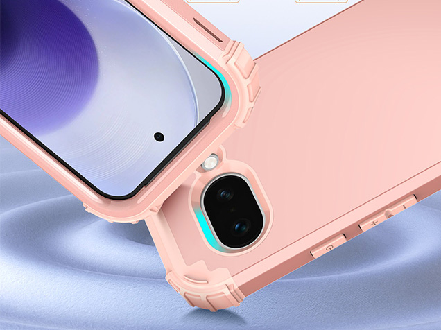 Defender Case for Google Pixel 9a - Pink