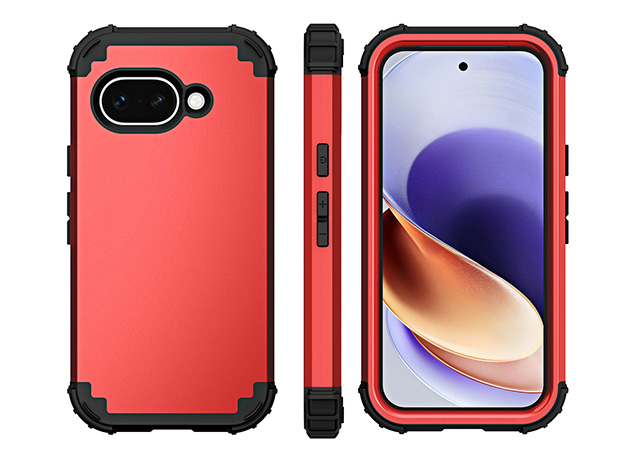 Defender Case for Google Pixel 9a - Red
