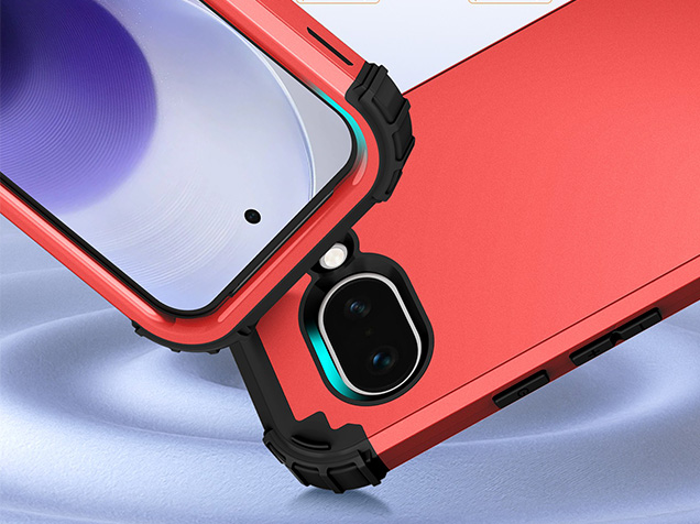 Defender Case for Google Pixel 9a - Red