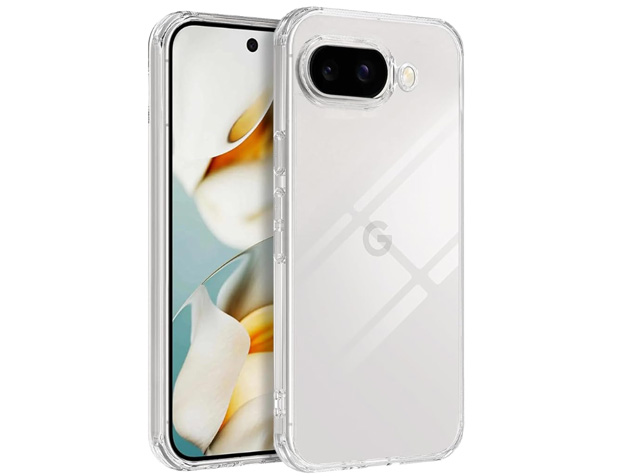 Ultra Thin Gel Case for Google Pixel 9a - Clear Soft Cover