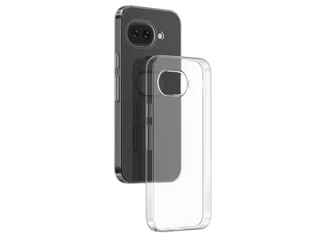 Ultra Thin Gel Case for Google Pixel 9a - Clear