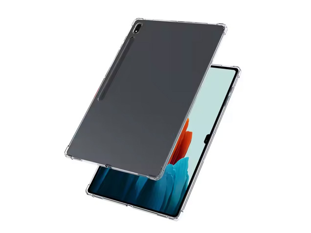 Gel Case with Bumper Edges for Samsung Galaxy Tab S10 FE+ - Clear