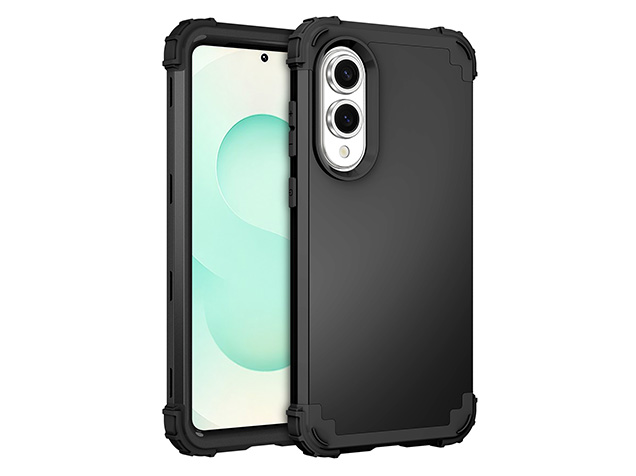 Defender Case for the Samsung Galaxy S25 Edge - Black Impact Case