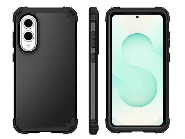 Defender Case for the Samsung Galaxy S25 Edge - Black