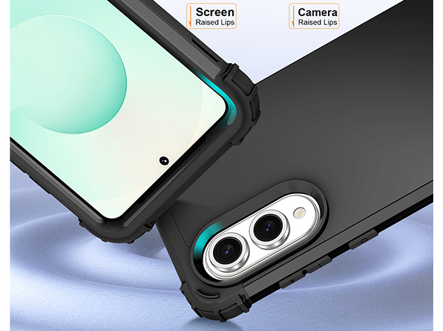 Defender Case for the Samsung Galaxy S25 Edge - Black
