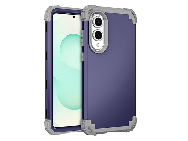 Defender Case for the Samsung Galaxy S25 Edge - Navy Impact Case