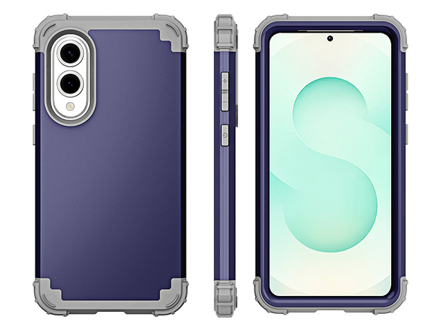 Defender Case for the Samsung Galaxy S25 Edge - Navy