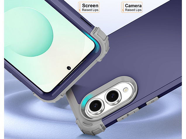 Defender Case for the Samsung Galaxy S25 Edge - Navy