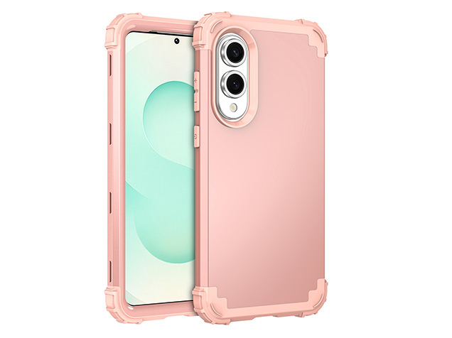 Defender Case for the Samsung Galaxy S25 Edge - Pink Impact Case