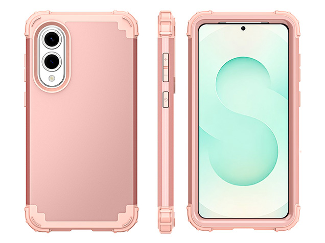 Defender Case for the Samsung Galaxy S25 Edge - Pink