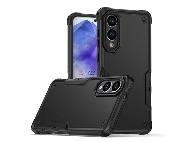 Impact Case for Samsung Galaxy S25 Edge - Black Impact Case