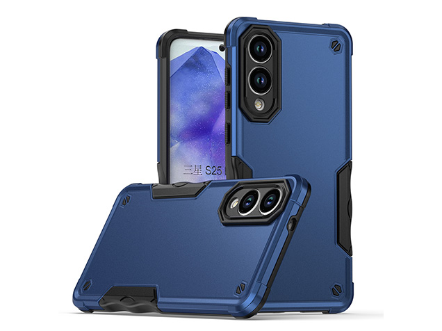 Impact Case for Samsung Galaxy S25 Edge - Navy Impact Case