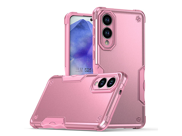 Impact Case for Samsung Galaxy S25 Edge - Pink Impact Case